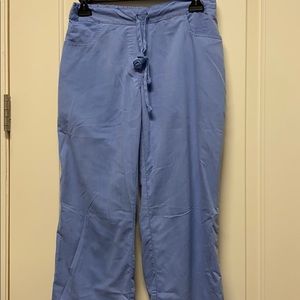 Greys anatomy scrub pants ceil blue XS